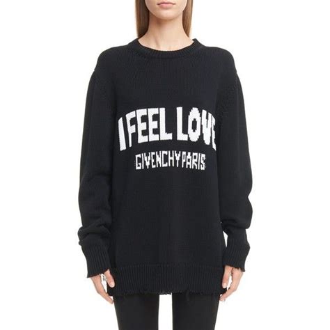 givenchy i feel love jumper|Women's Givenchy Clothing .